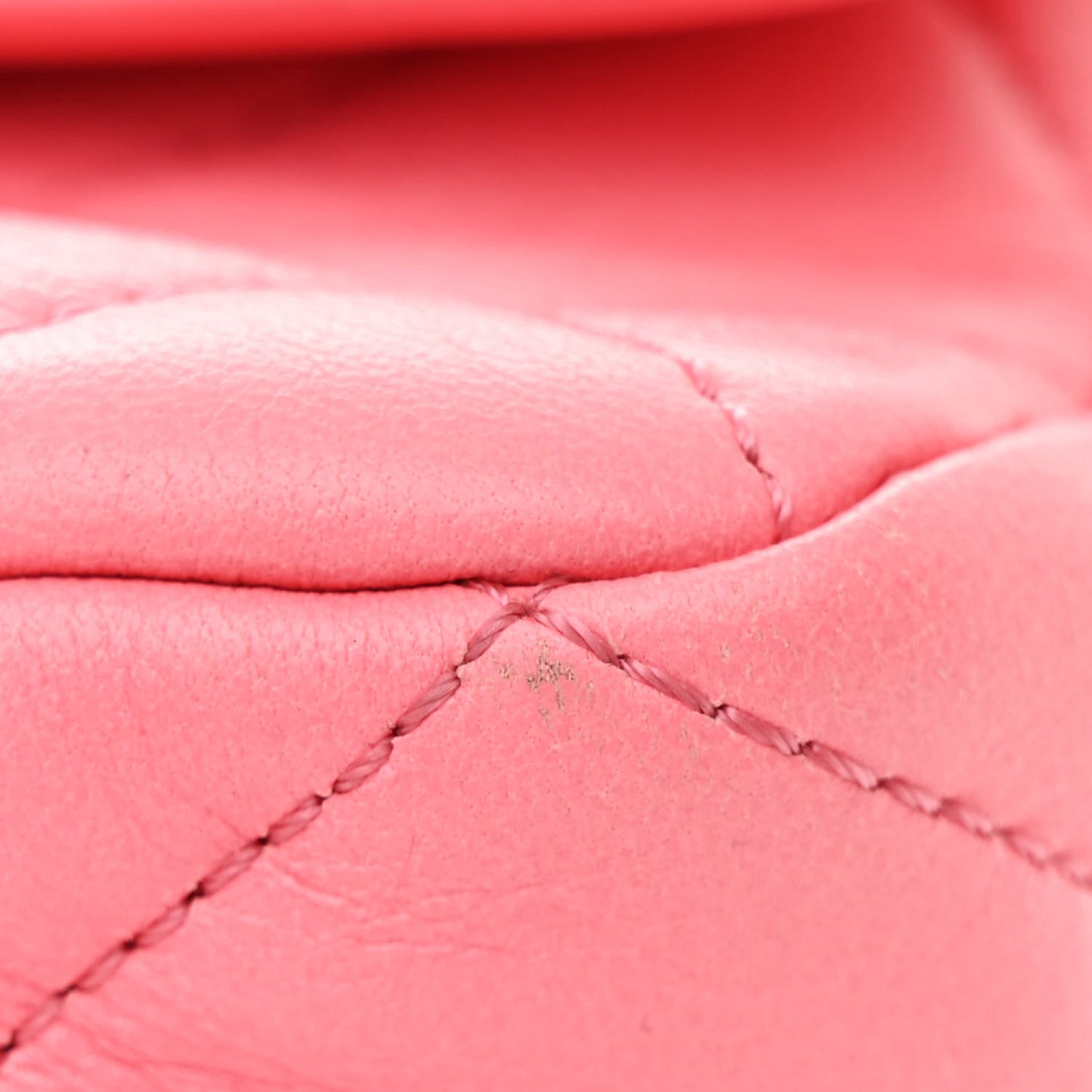 Lambskin Quilted Mini Funky Town Flap Pink