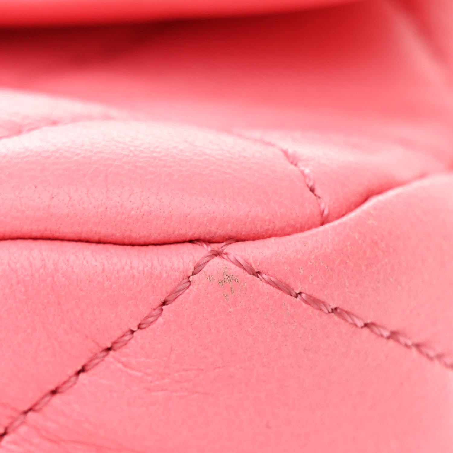 Chanel Lambskin Quilted Mini Funky Town Flap Pink 11 of 13