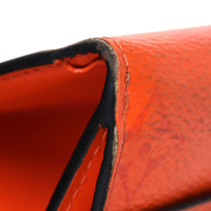 Louis Vuitton Monogram Taiga Discovery Compact Wallet Orange 10 of 14