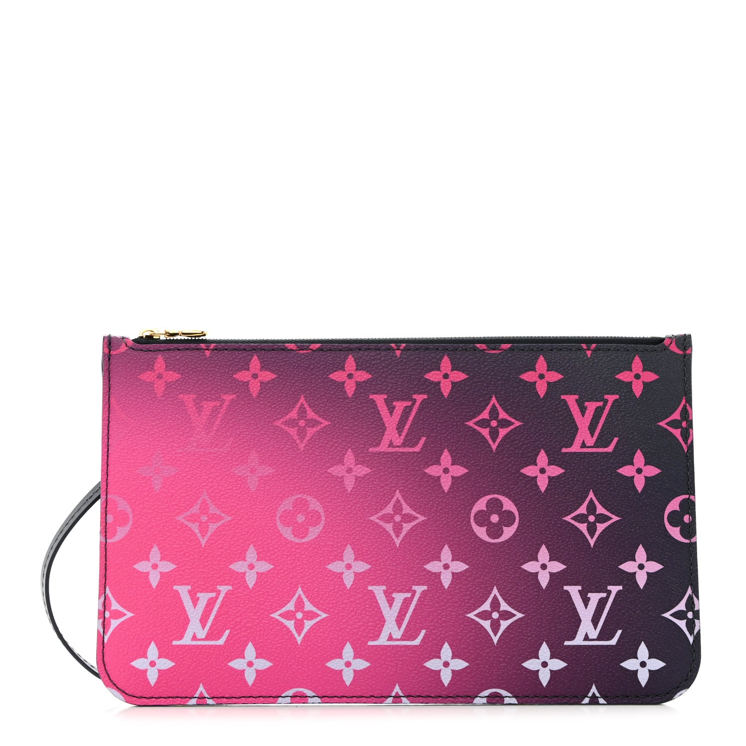 Louis Vuitton Monogram Spring In the City Neverfull MM GM Pochette Midnight Fuchsia 1 of 6