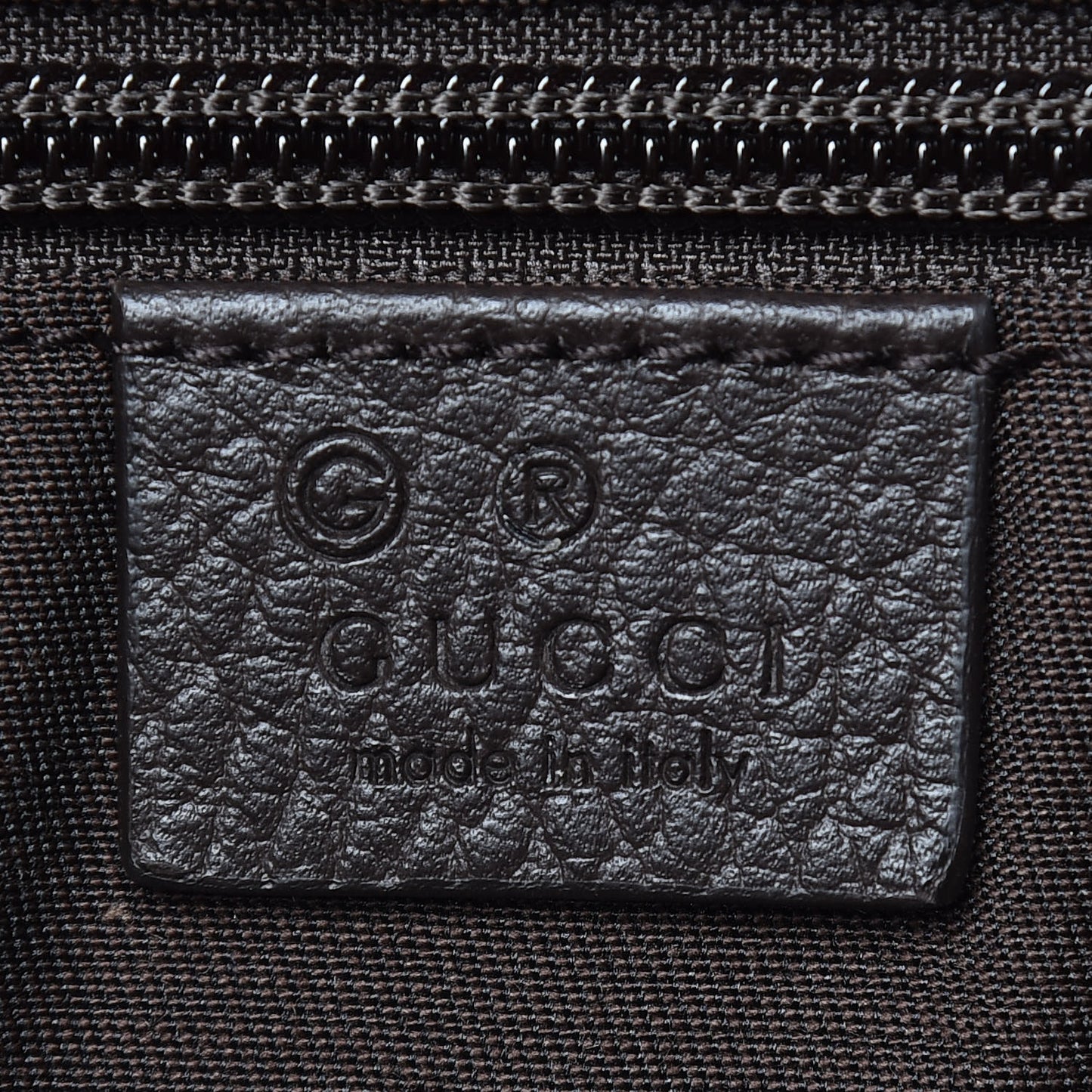 Monogram Briefcase Dark Brown
