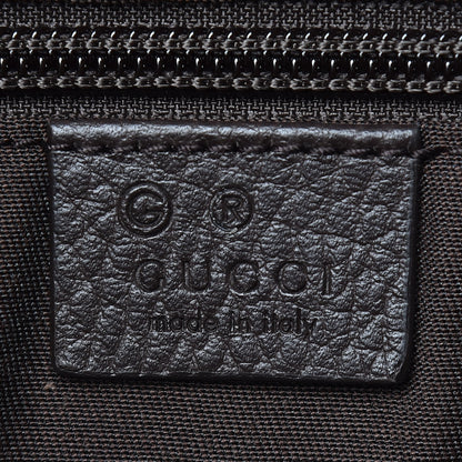 Gucci Monogram Briefcase Dark Brown 6 of 10