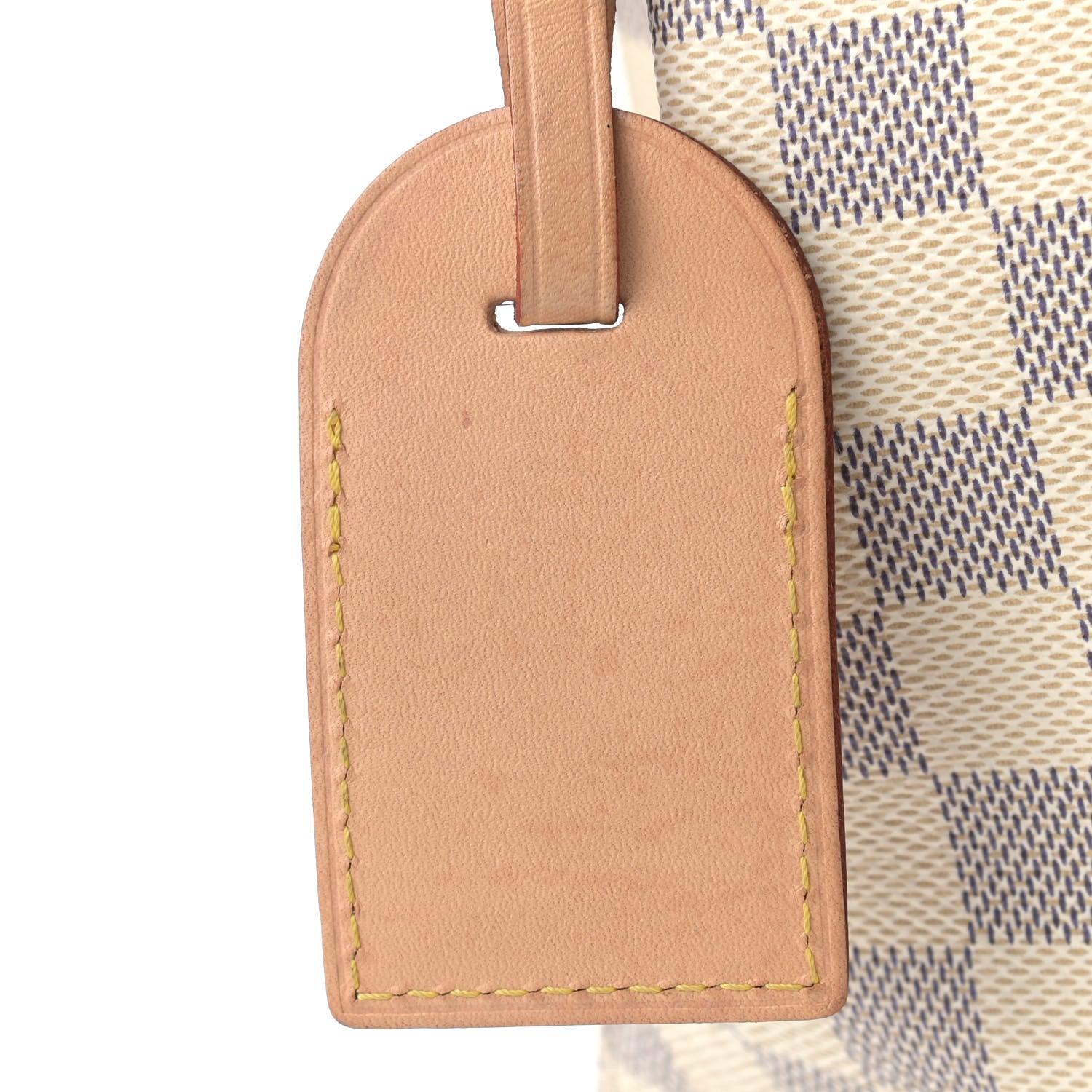 Louis Vuitton Damier Azur Graceful MM Rose Ballerine 13 of 19
