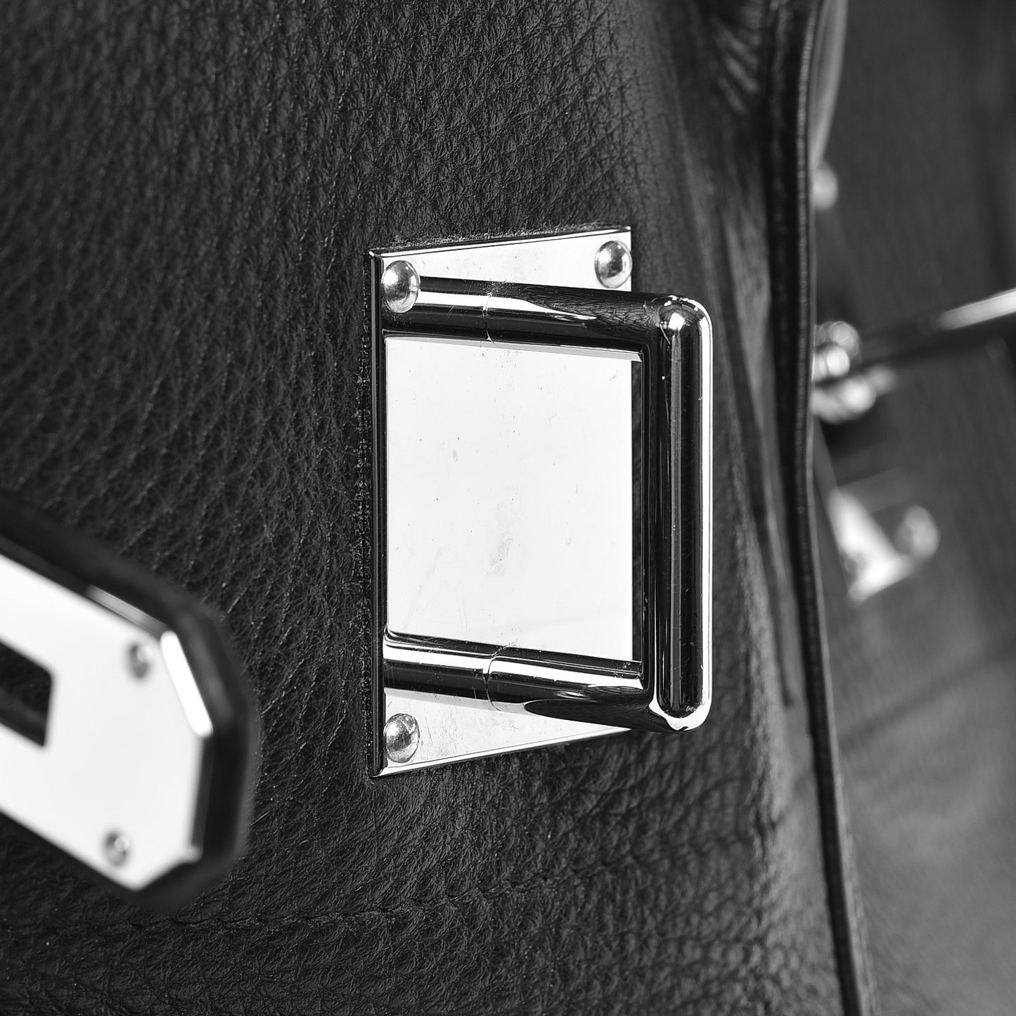 Taurillon Clemence JPG Birkin 42 Black