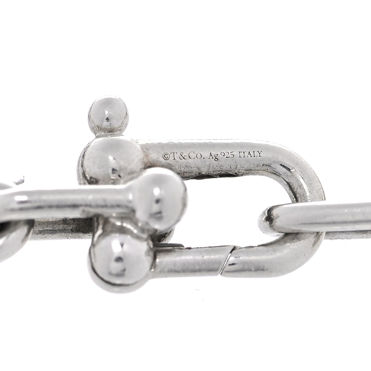 Sterling Silver Medium HardWear Link Necklace