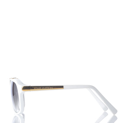 Louis Vuitton Evidence Sunglasses Z0351W White 3 of 7