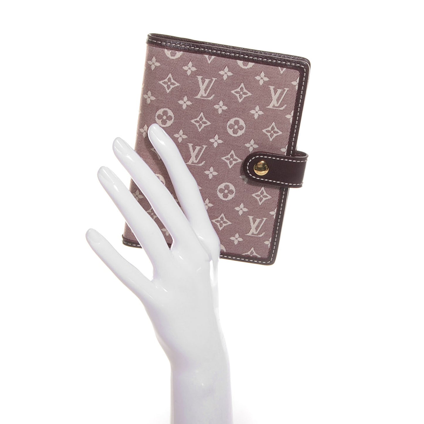 Monogram Idylle Small Ring Agenda Cover Sepia