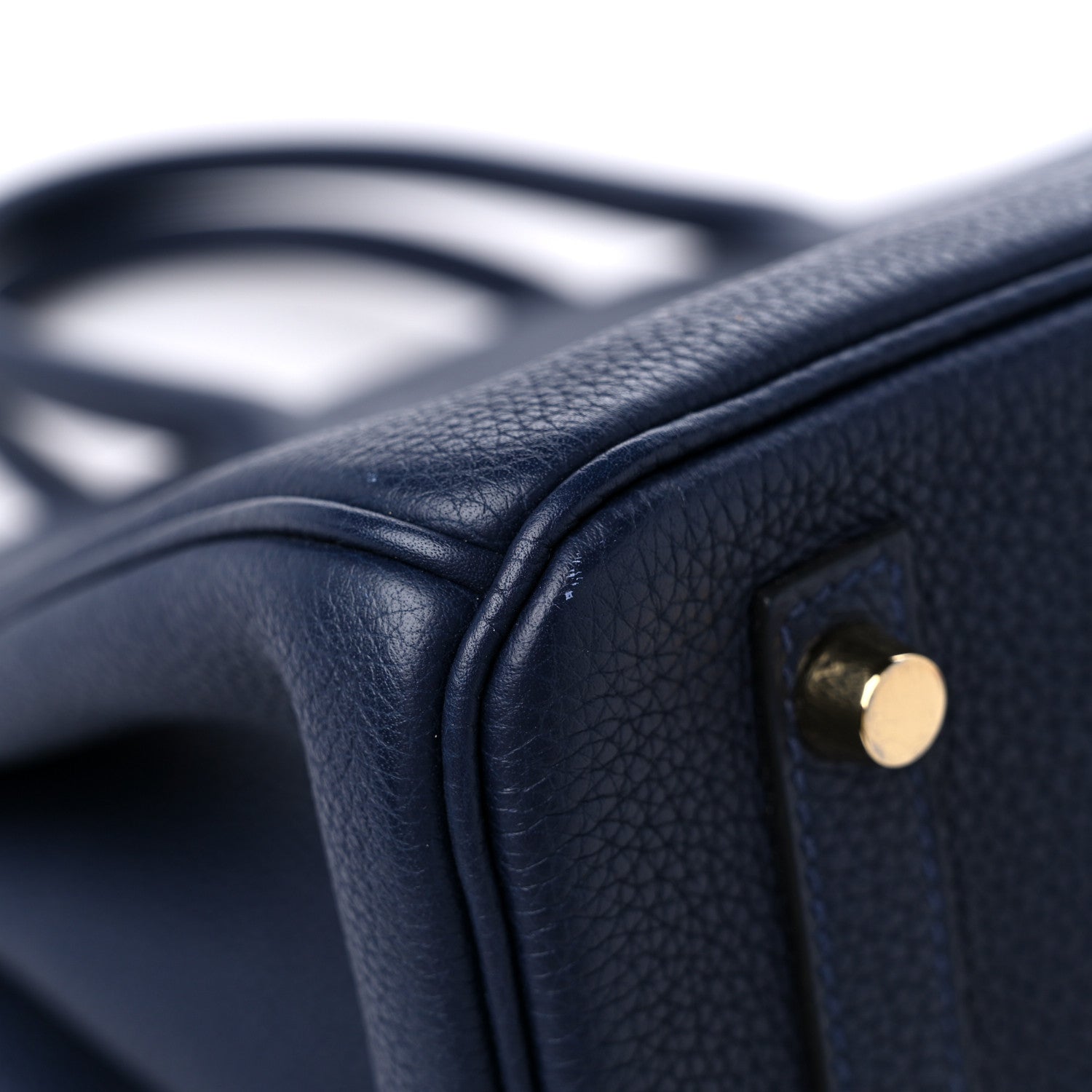 Hermes Togo Birkin 30 Bleu Nuit 10 of 13