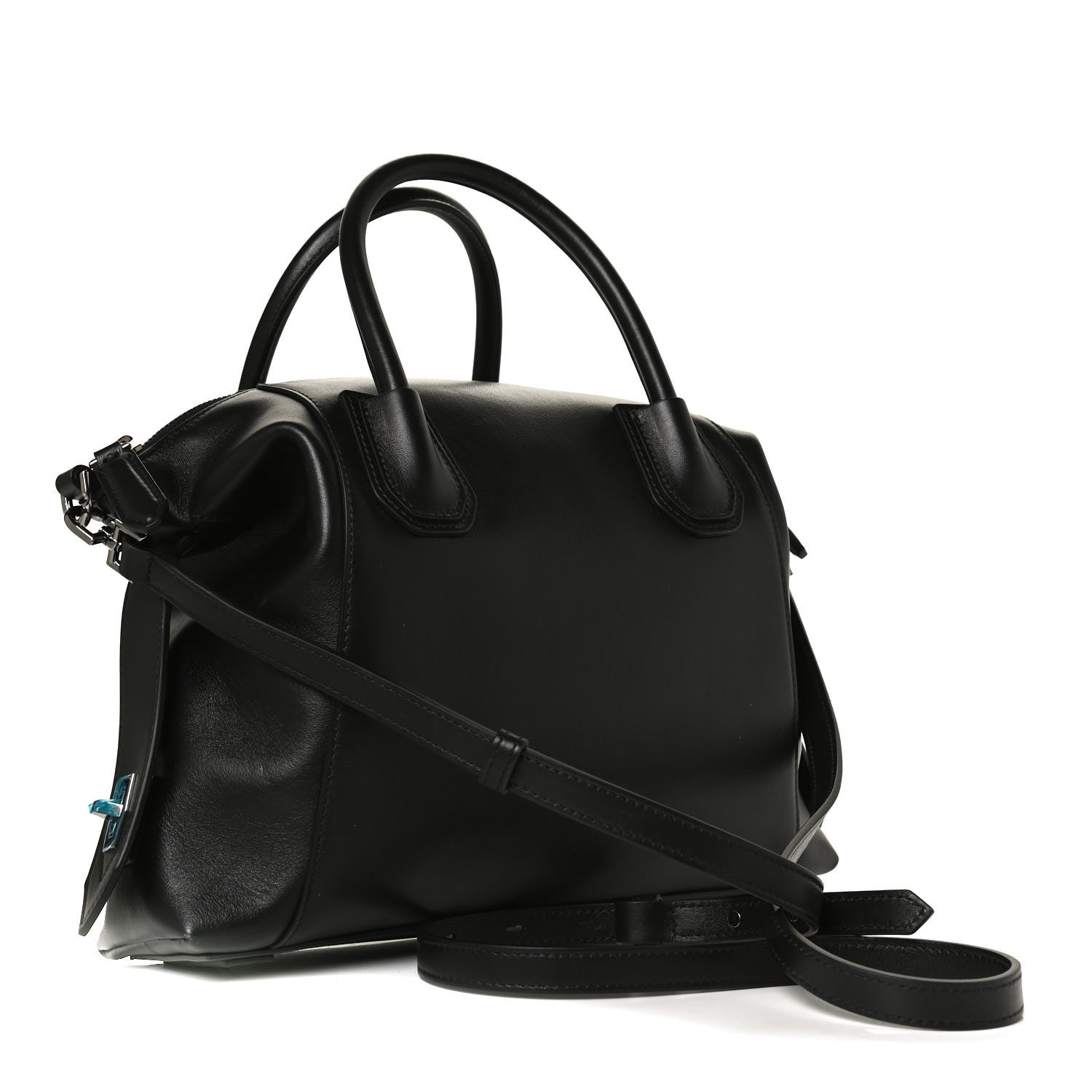 Givenchy Smooth Calfskin Small Soft Antigona Black 3 of 11