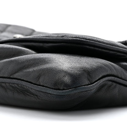 Chanel Lambskin Quilted Chain Mail Shoulder Bag Black 10 of 16