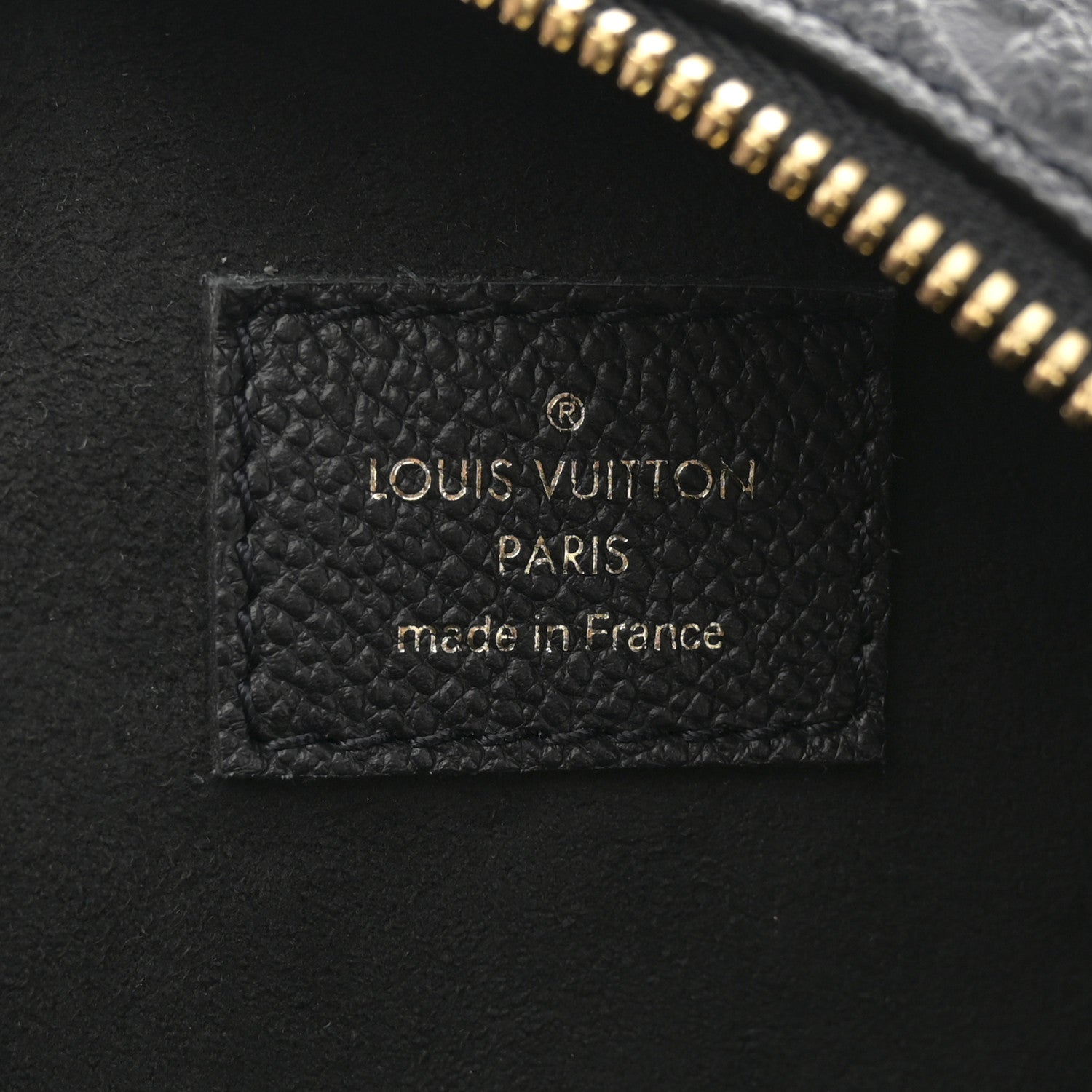 Louis Vuitton Empreinte Boite Chapeau Souple MM Black 6 of 10