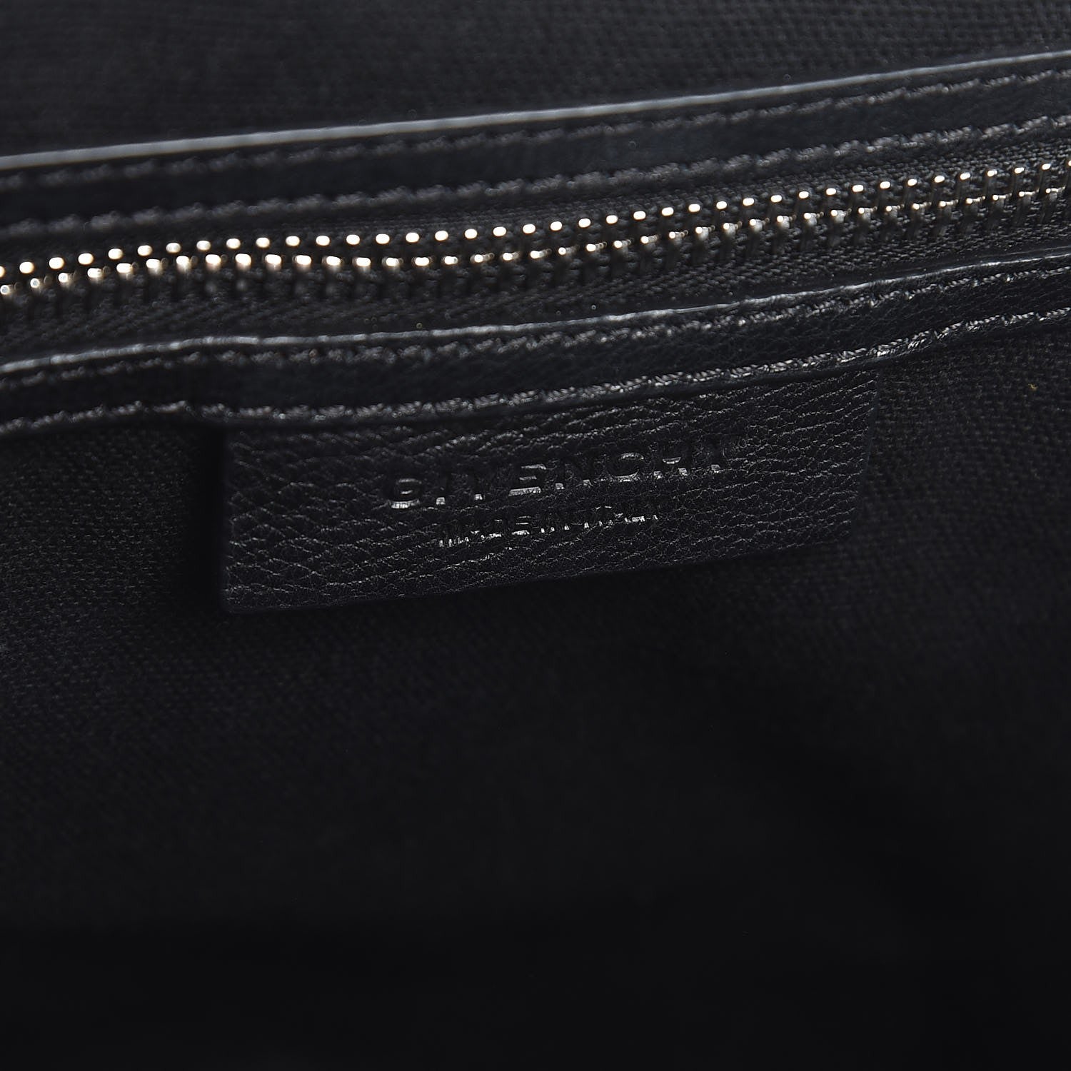 Givenchy Sugar Goatskin Medium Antigona Black 7 of 10