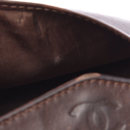 Chanel Calfskin Envelope Wallet Brown 19 of 19