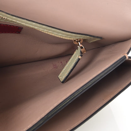 Valentino Garavani Nappa Rockstud Wristlet Clutch Green Tea Sorbet 11 of 12