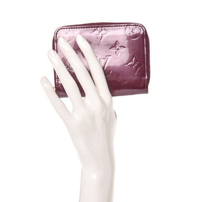 Louis Vuitton Vernis Zippy Coin Purse Wallet Violet 2 of 6