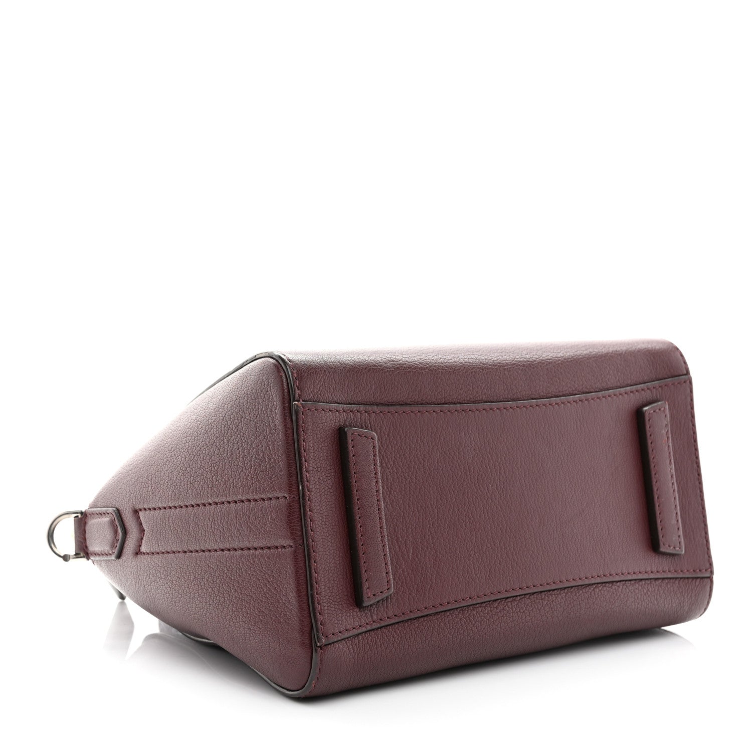 Givenchy Sugar Goatskin Mini Antigona Oxblood 4 of 11