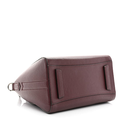 Givenchy Sugar Goatskin Mini Antigona Oxblood 4 of 11