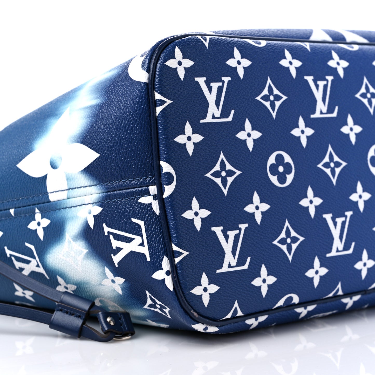 Monogram Escale Neverfull MM Blue