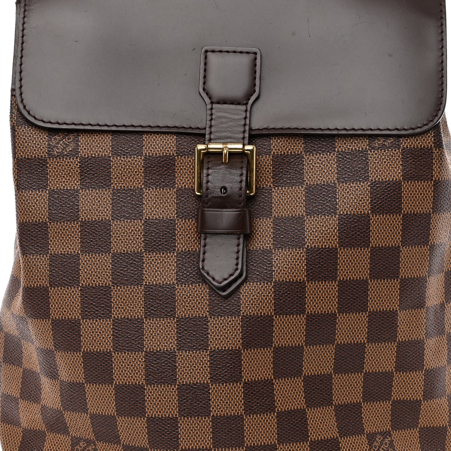 Damier Ebene Soho Backpack