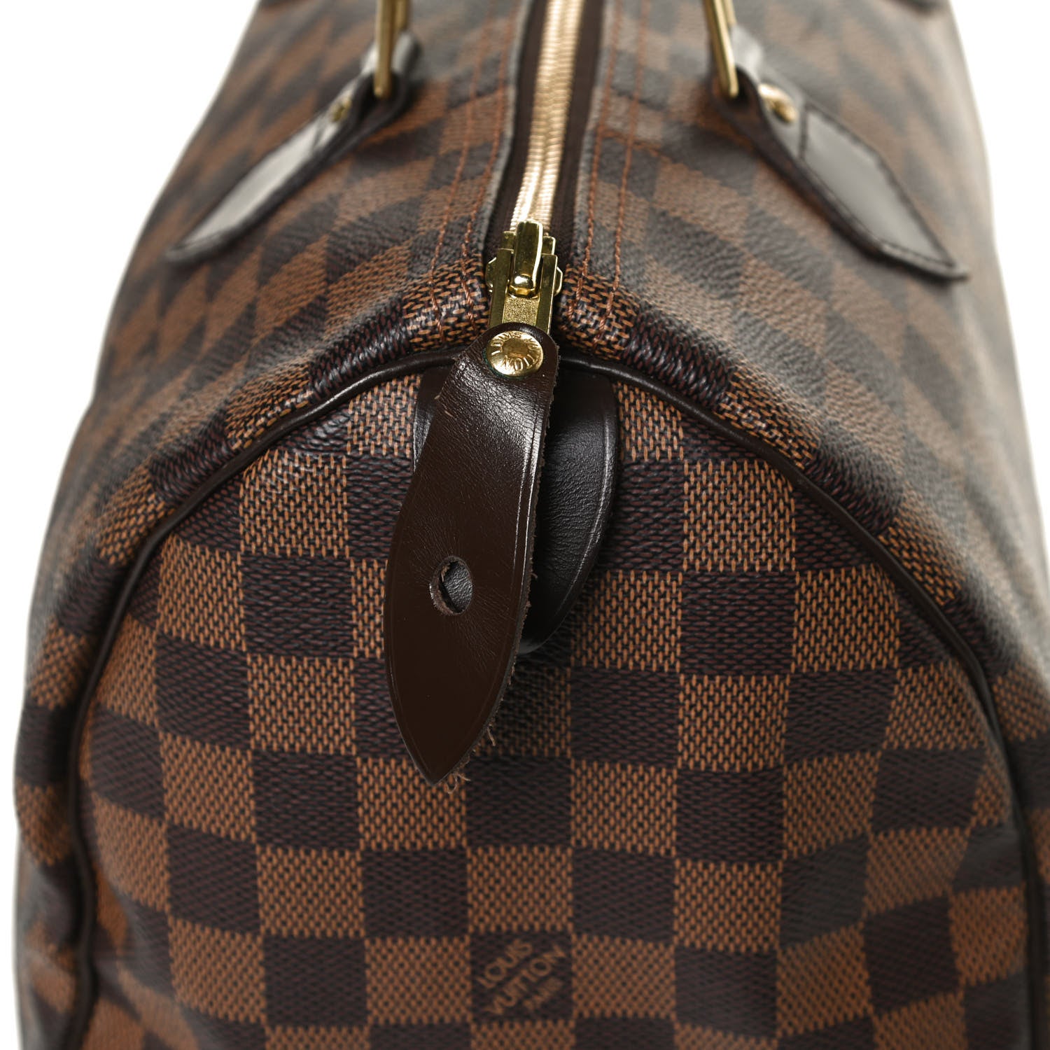 Louis Vuitton Damier Ebene Speedy 30 12 of 15