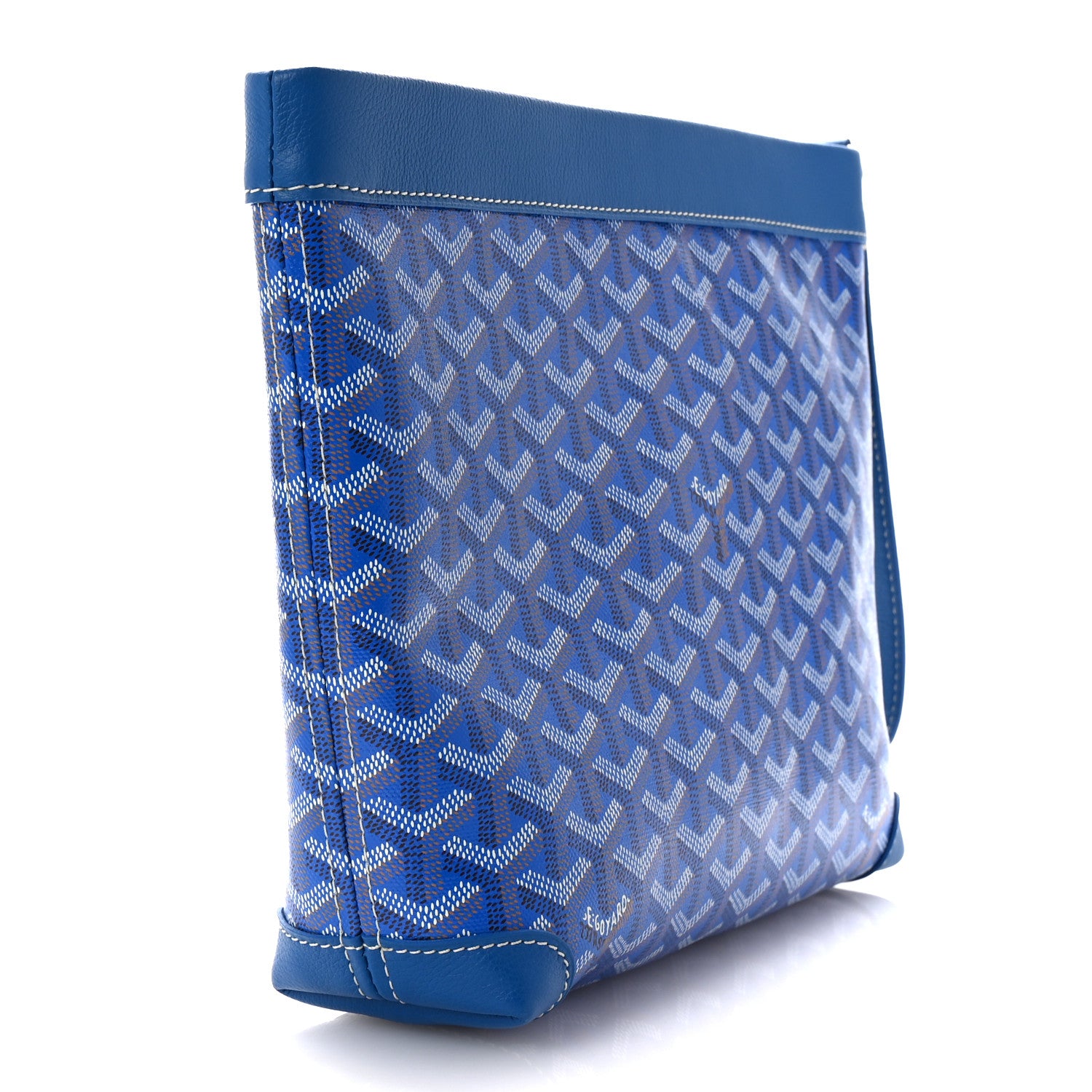 Goyard Goyardine Conti Pouch Sky Blue 3 of 6