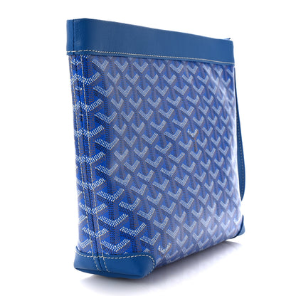 Goyard Goyardine Conti Pouch Sky Blue 3 of 6