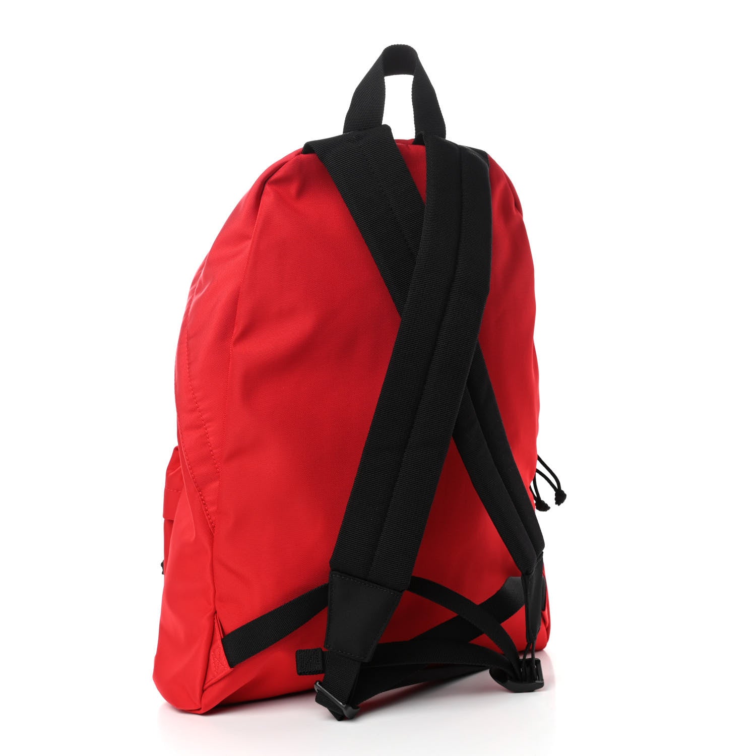 Balenciaga Casual Nylon Explorer Backpack Rouge Vif 3 of 9