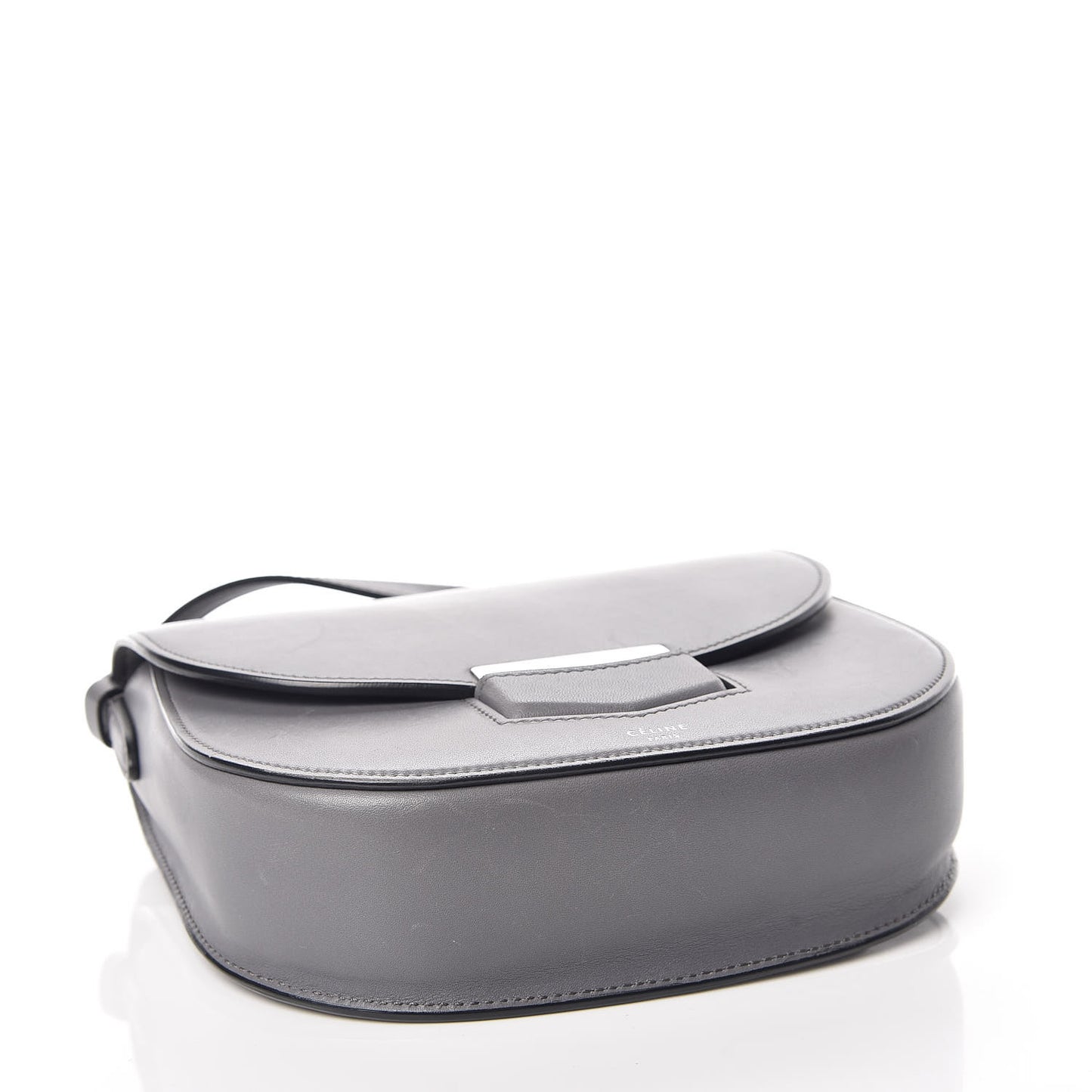 Smooth Calfskin Small Trotteur Storm