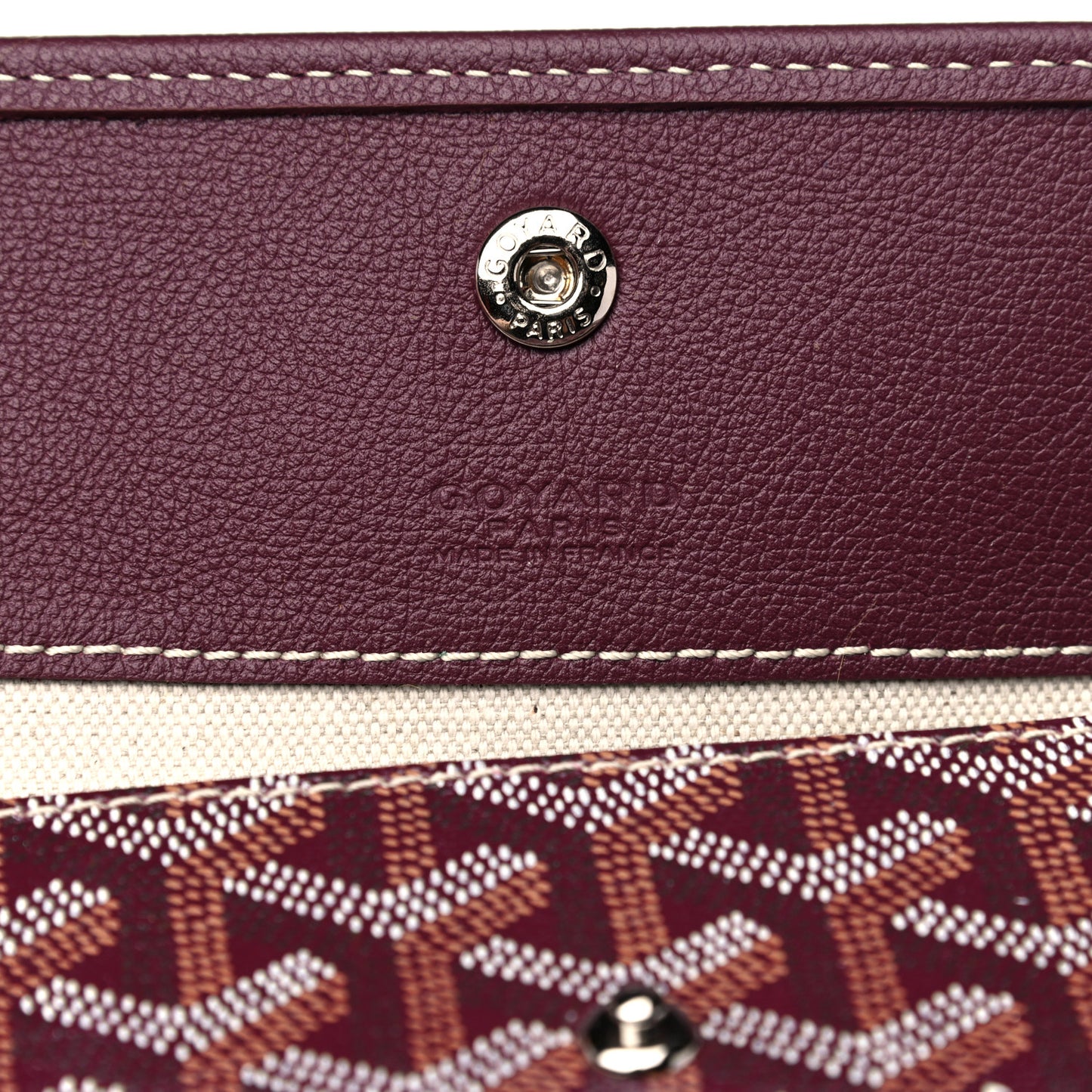 Goyardine Saint Louis PM Bordeaux