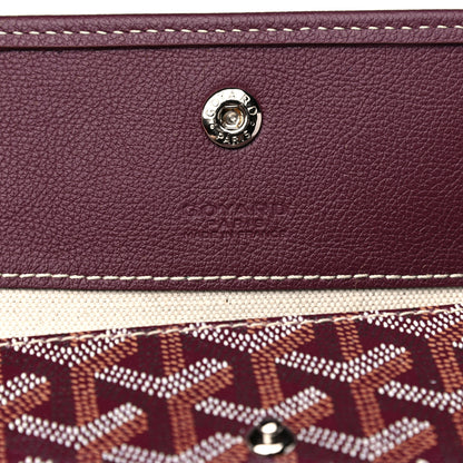 Goyard Goyardine Saint Louis PM Bordeaux 6 of 8