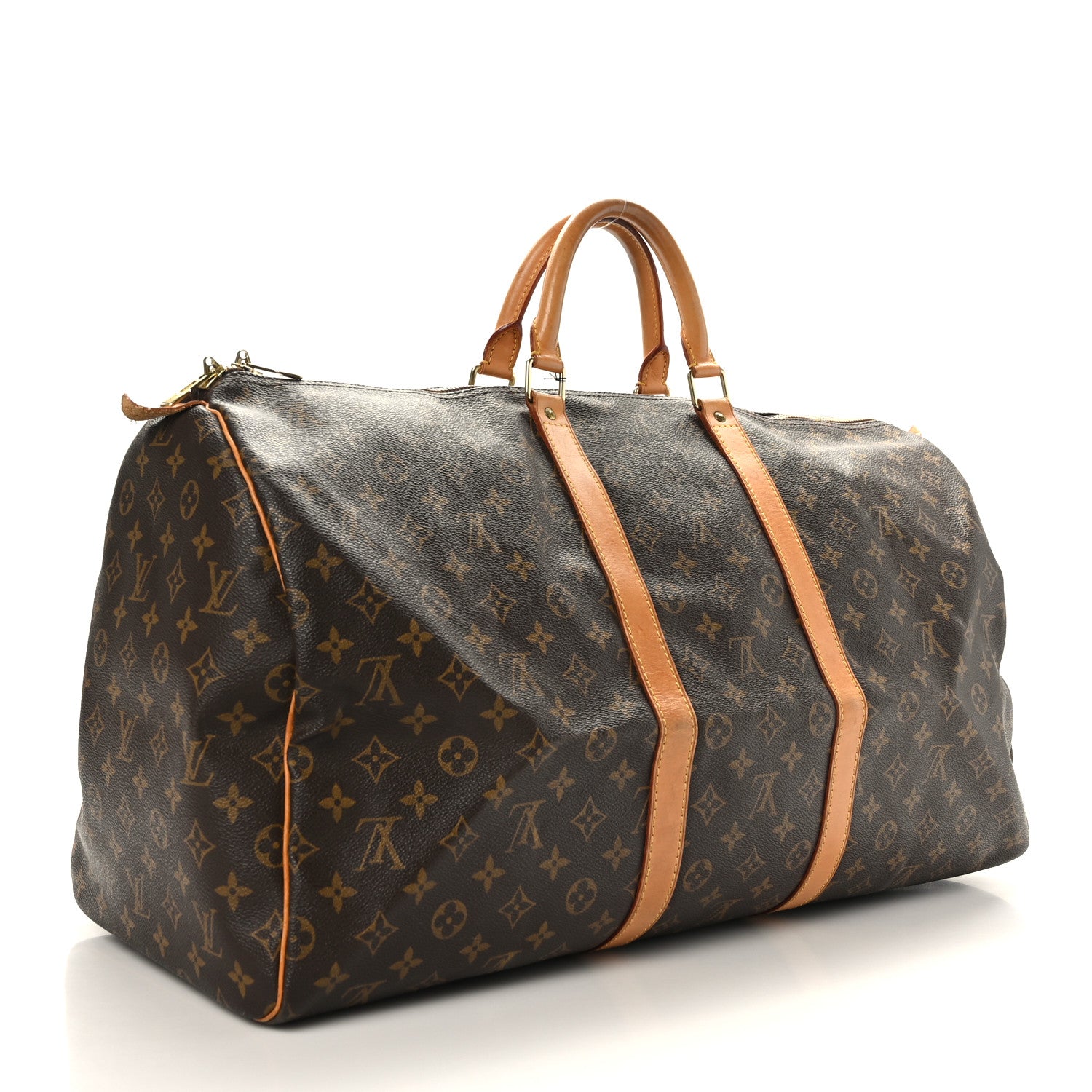Louis Vuitton Monogram Keepall 55 2 of 10