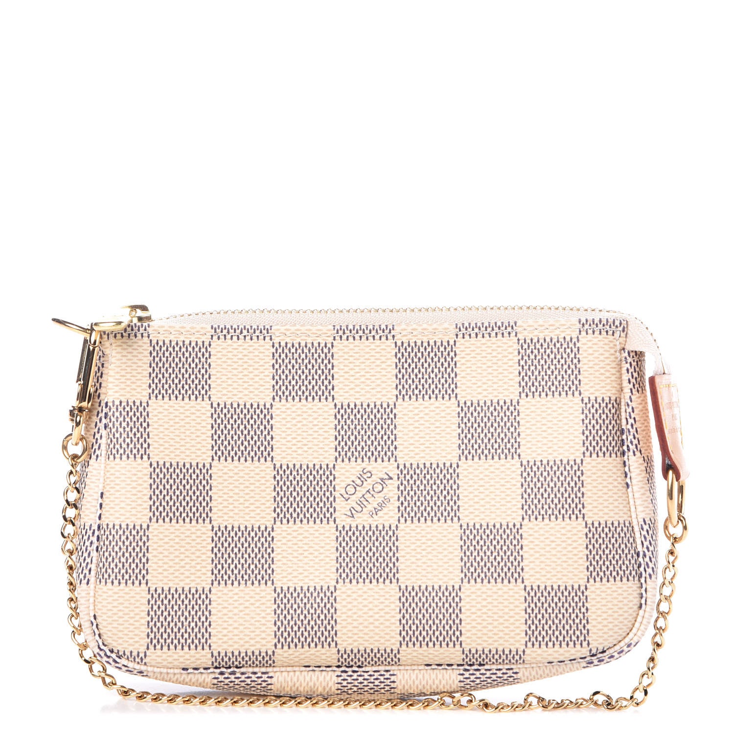Louis Vuitton Damier Azur Mini Pochette Accessories 1 of 8