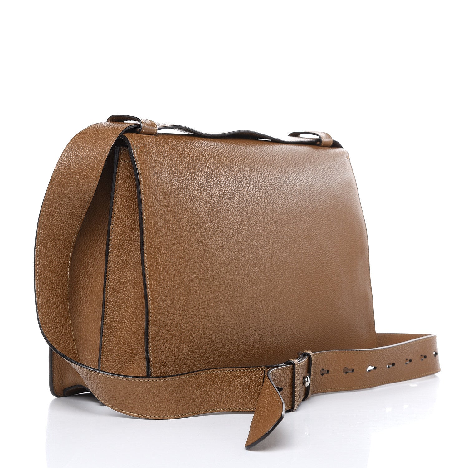 Gucci Pebbled Calfskin Medium Dionysus Messenger Bag Natural Tan 3 of 13