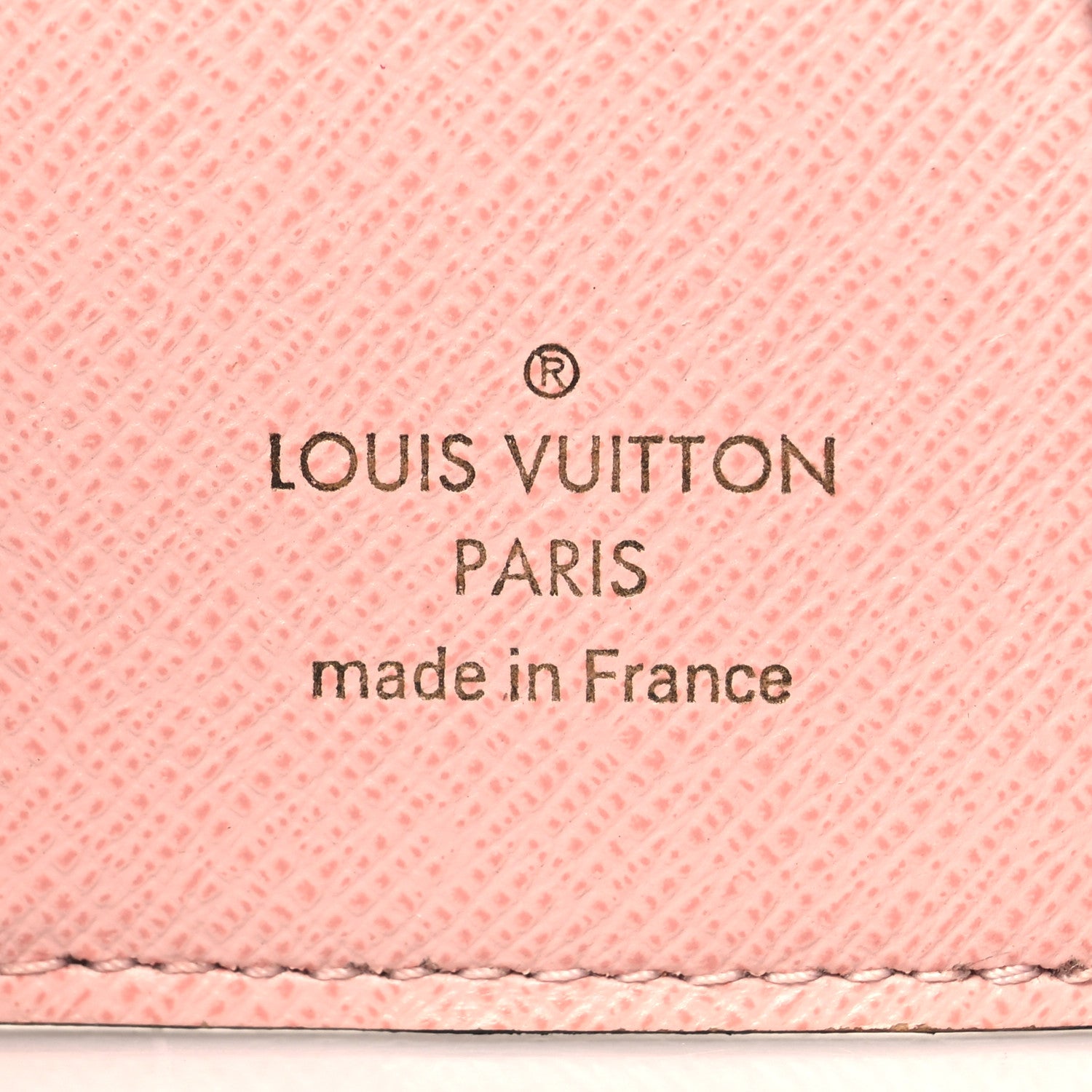 Louis Vuitton Monogram Zoe Wallet Rose Ballerine 7 of 8