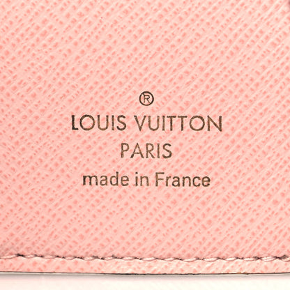 Louis Vuitton Monogram Zoe Wallet Rose Ballerine 7 of 8