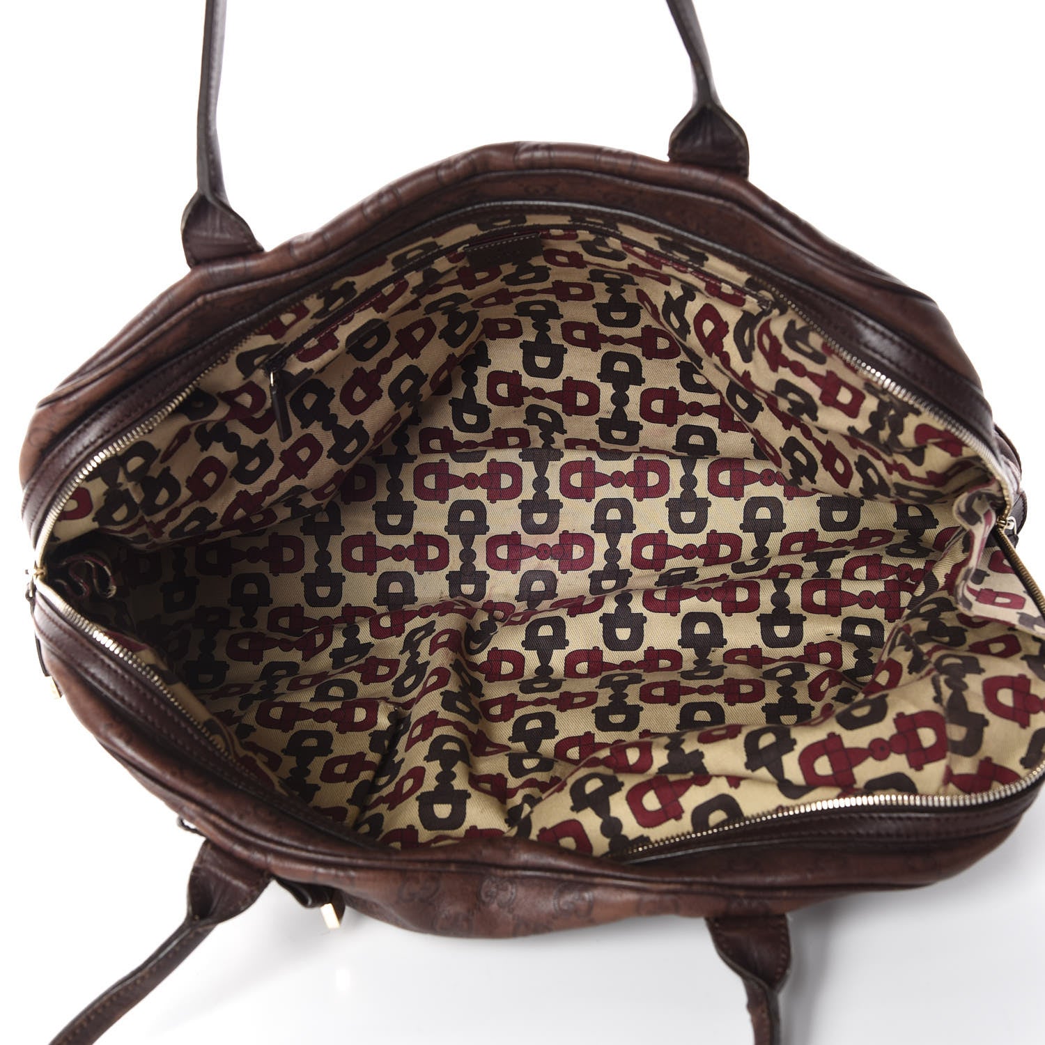 Gucci Guccissima Large Princy Tote Brown 7 of 23