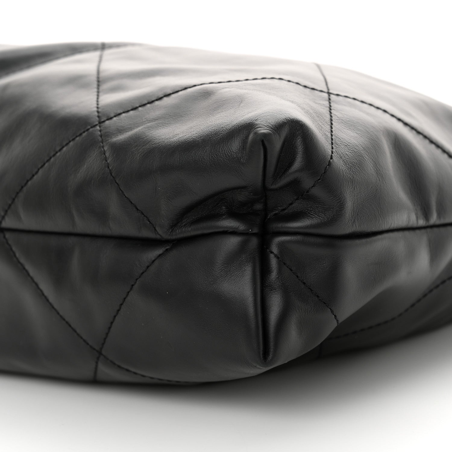 Chanel Calfskin Quilted Chanel 22 Black 11 of 11