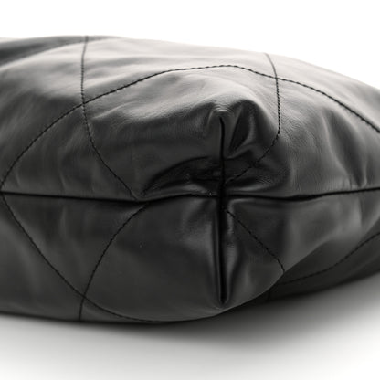 Chanel Calfskin Quilted Chanel 22 Black 11 of 11