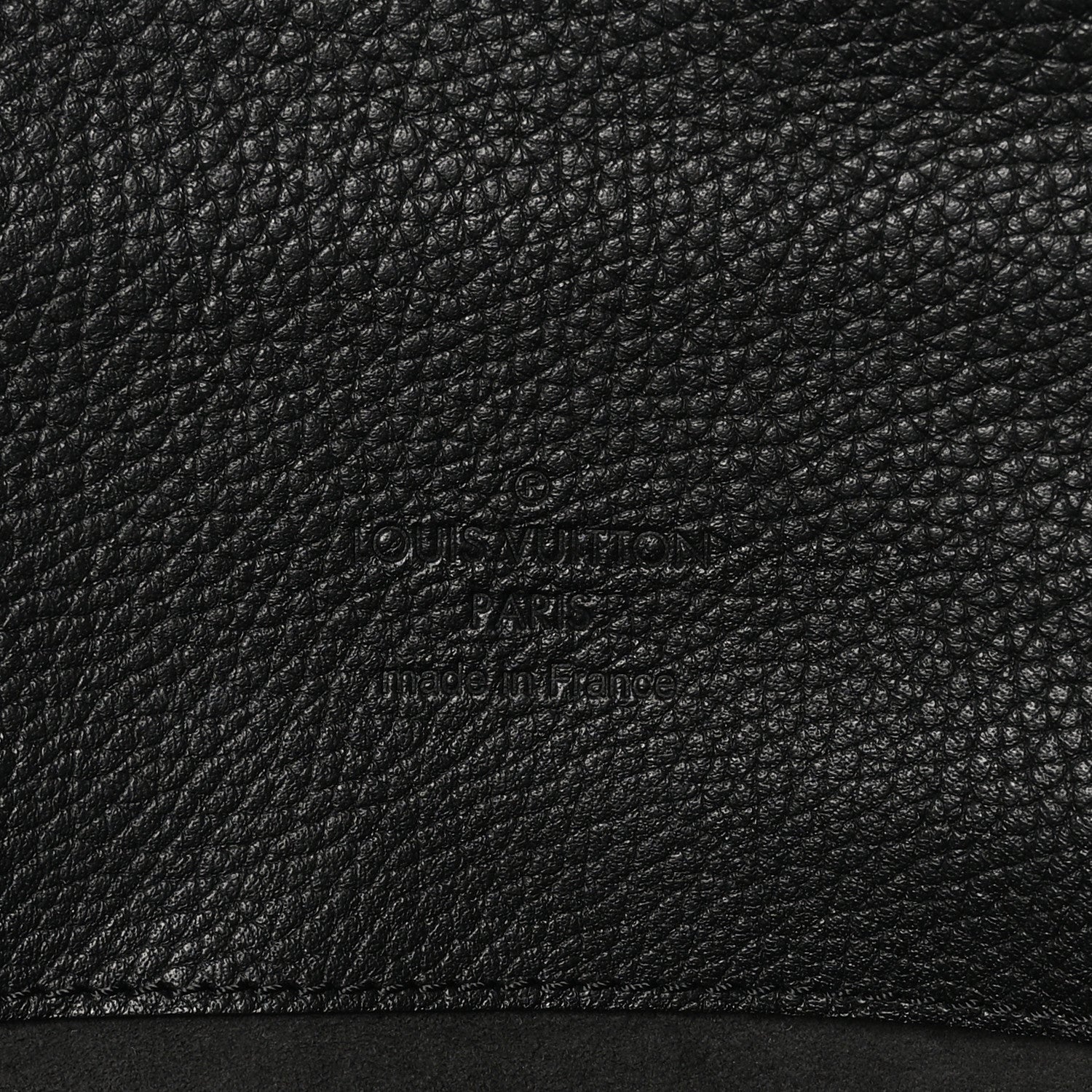 Louis Vuitton Taurillon Serviette Dorain Briefcase Black 6 of 9