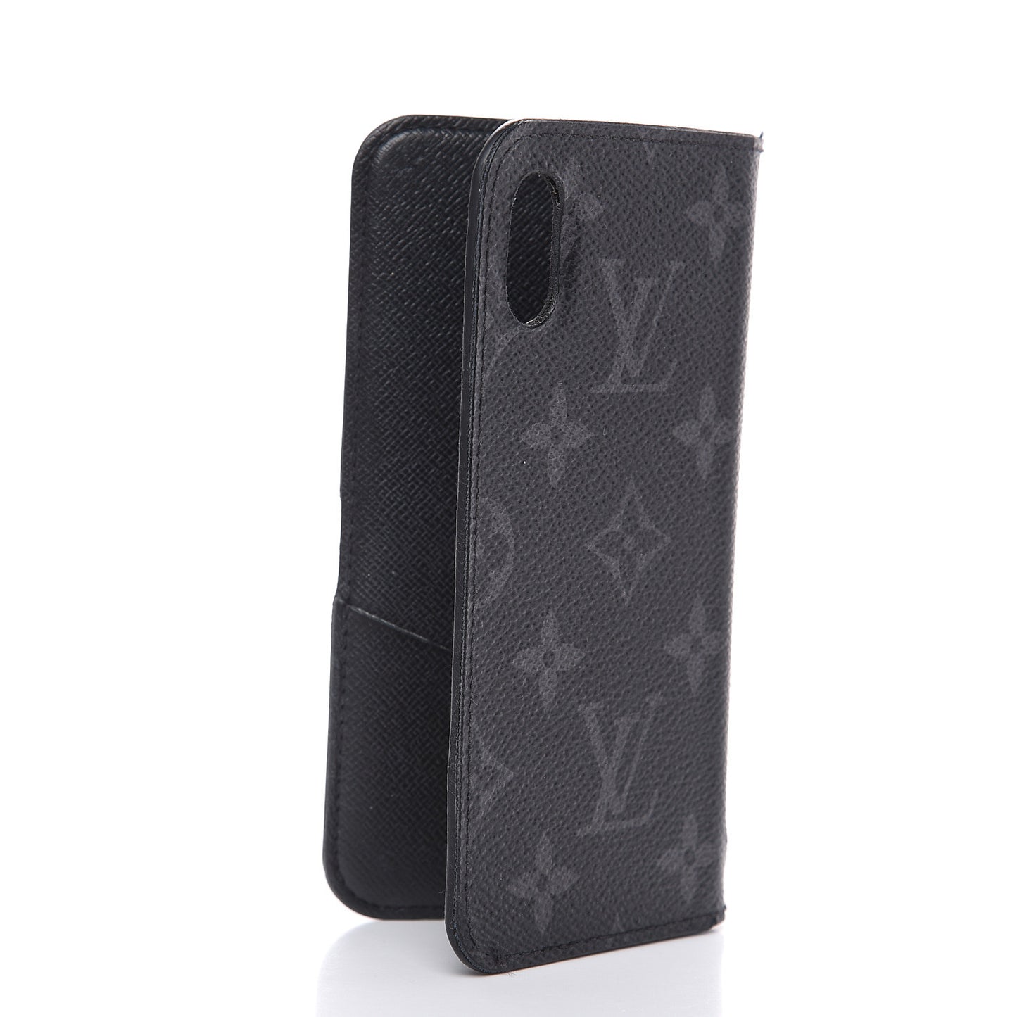 Monogram Eclipse iPhone X Folio Case