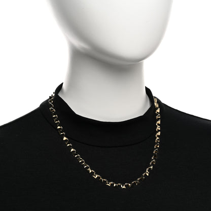 Anita Ko 14K Yellow Gold Eternity Spike Necklace 2 of 5