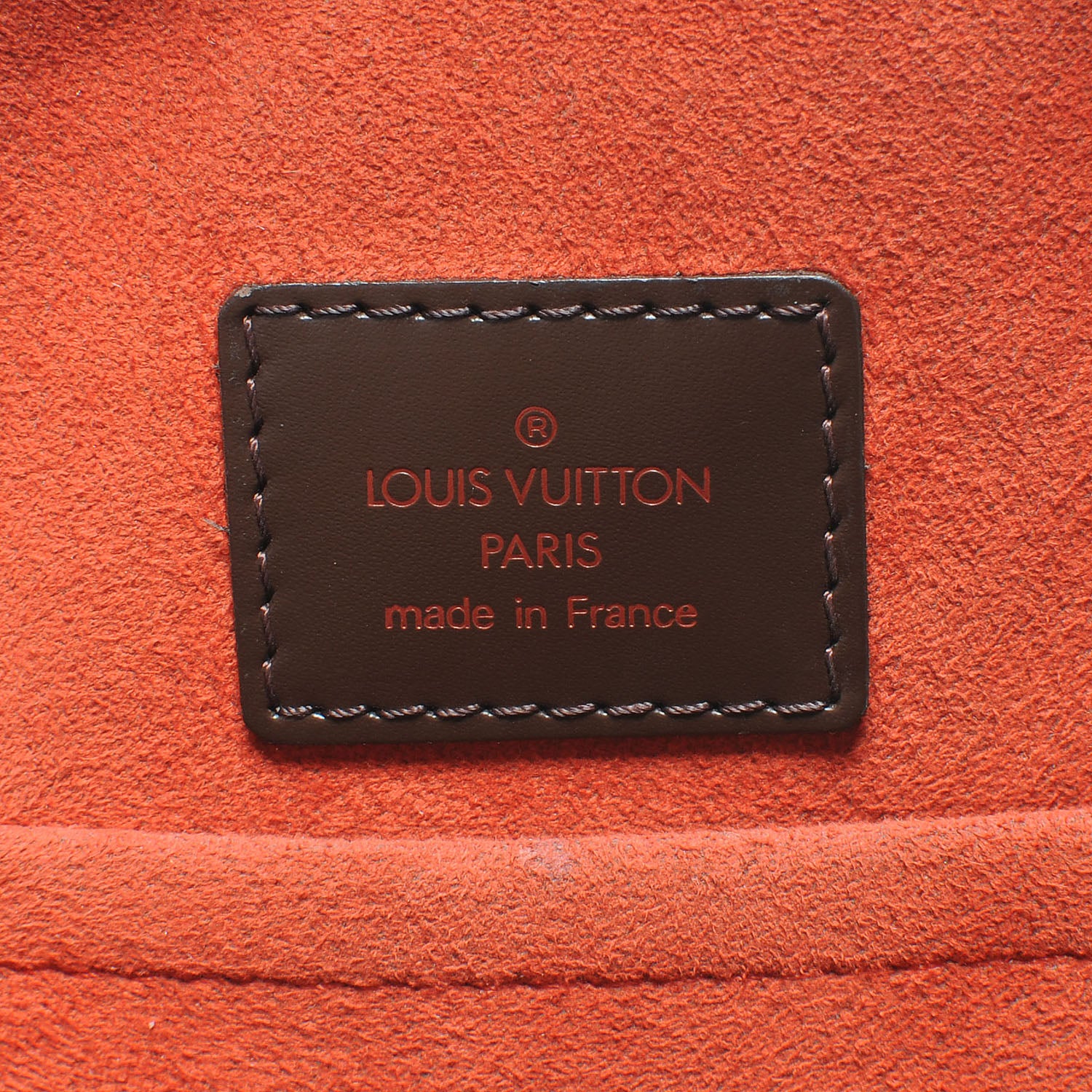 Louis Vuitton Damier Ebene Ipanema GM 6 of 7