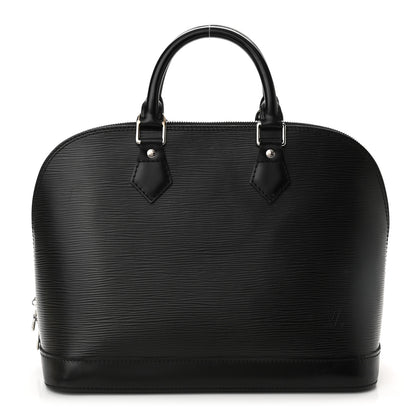 Louis Vuitton Epi Alma PM Black 1 of 9