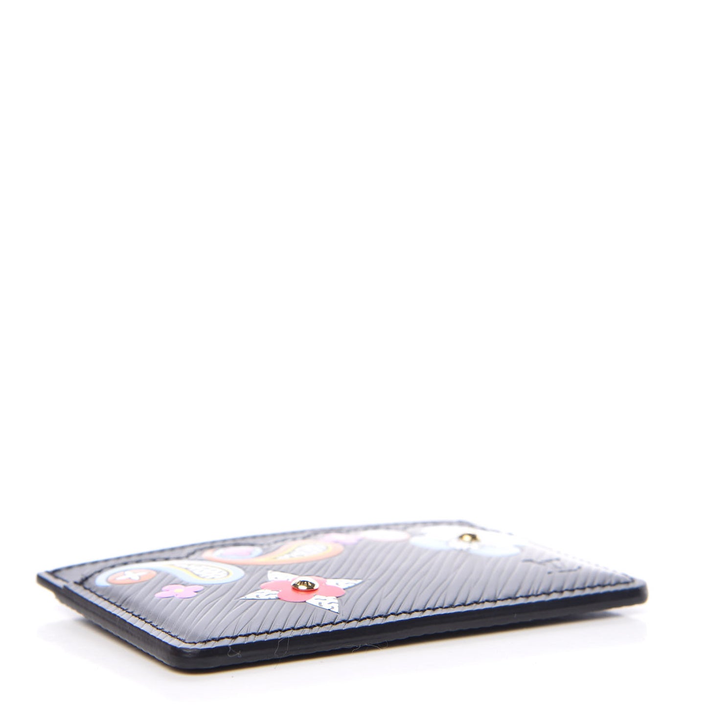 Epi Flower Remix Card Holder Black