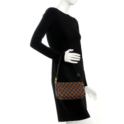 Louis Vuitton Damier Ebene Pochette Accessories NM 2 of 7