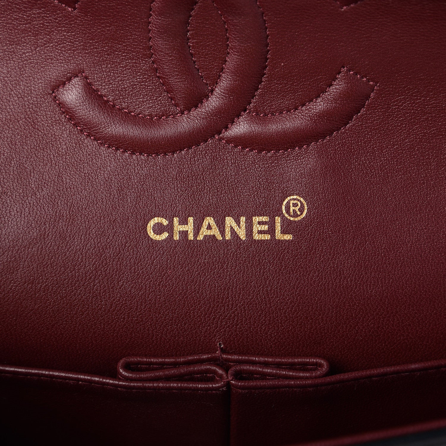 Chanel Lambskin Quilted Medium Double Flap Black 5 of 11