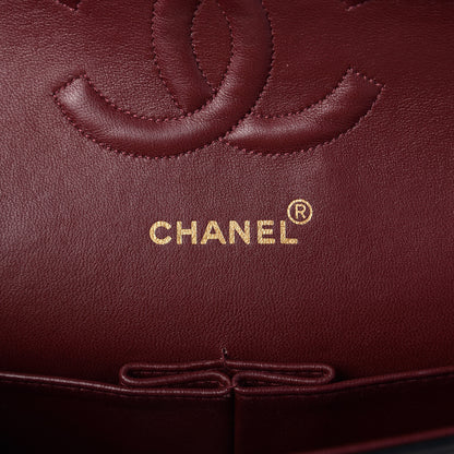 Chanel Lambskin Quilted Medium Double Flap Black 5 of 11