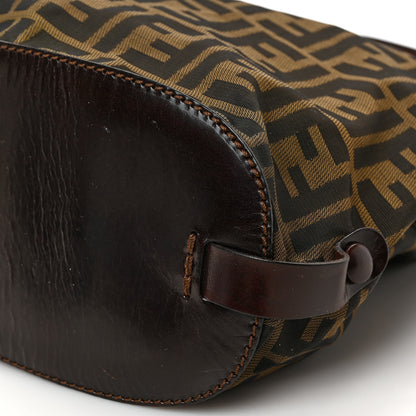 Fendi Zucca Calfskin Tote Tobacco 8 of 8