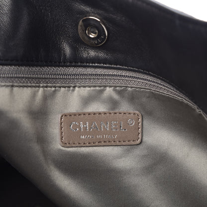 Chanel Patent Patchwork Large Brooklyn Tote Black 6 of 10