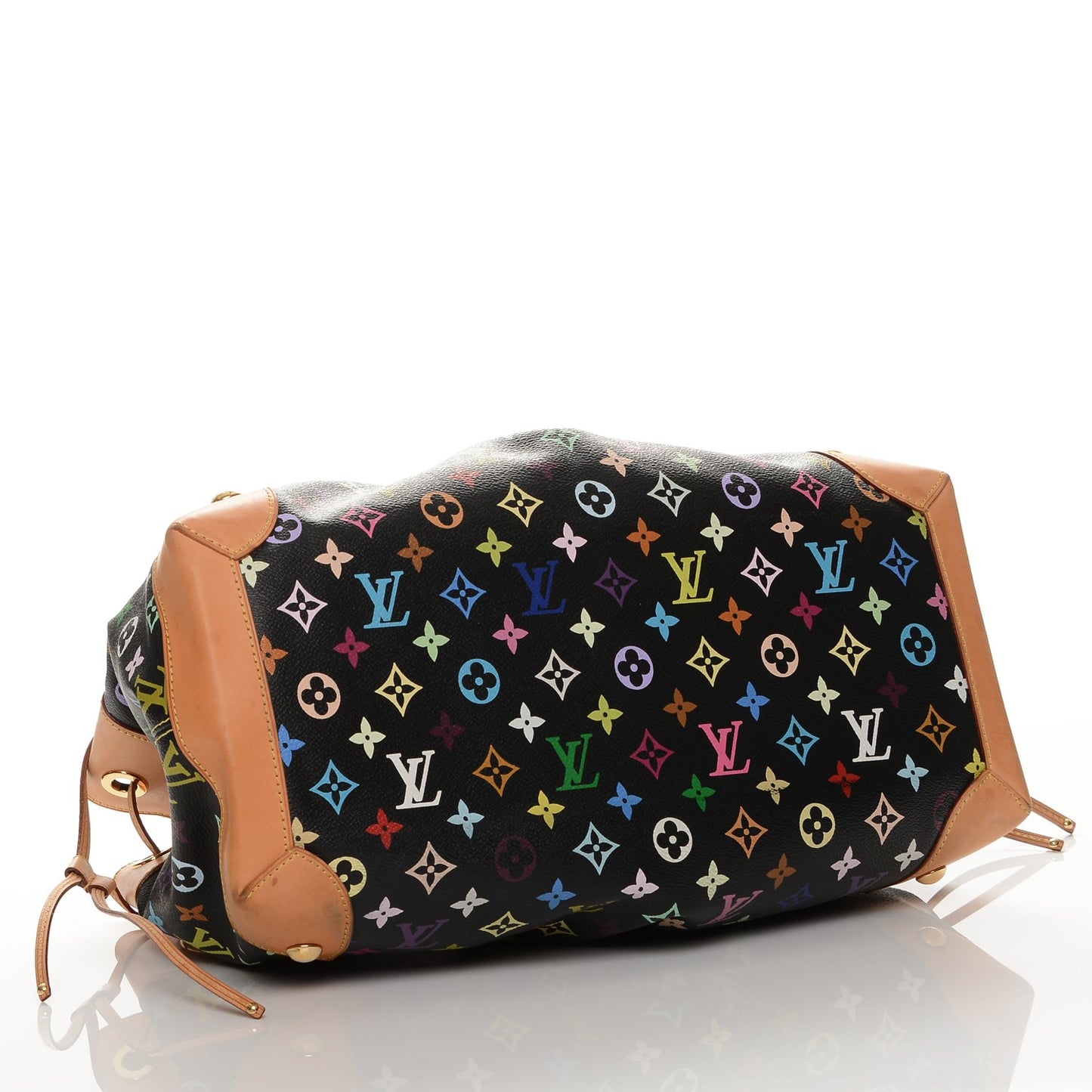Monogram Multicolor Ursula Black
